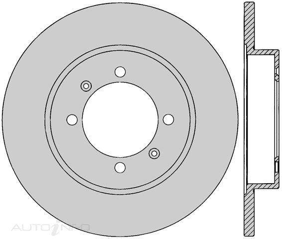 PTX ULTRA ROTOR PROTON GEN 2 REAR