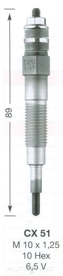 NGK GLOW PLUG 2896