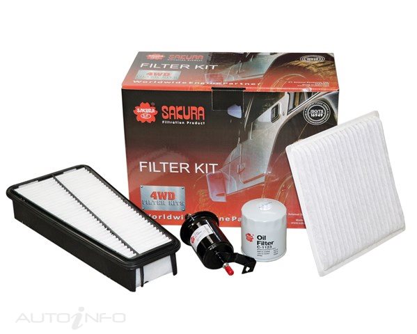 SAKURA 4WD FILTER KIT RSK17C