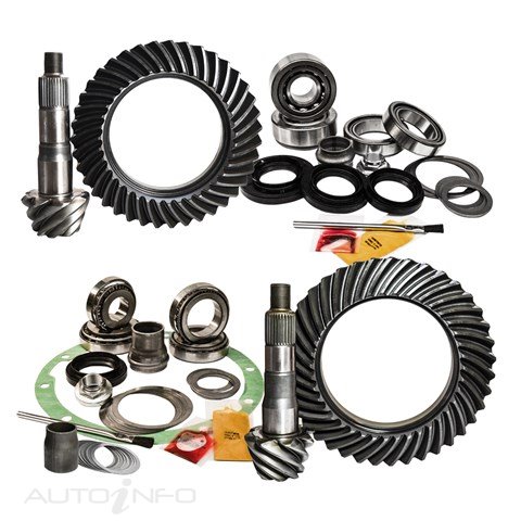 Nitro Gear Package - 08+ TOY LCR 200 SERIES & 07+ TUNDRA 4.6/4.7L 4.88 FR & RR GEAR PKG