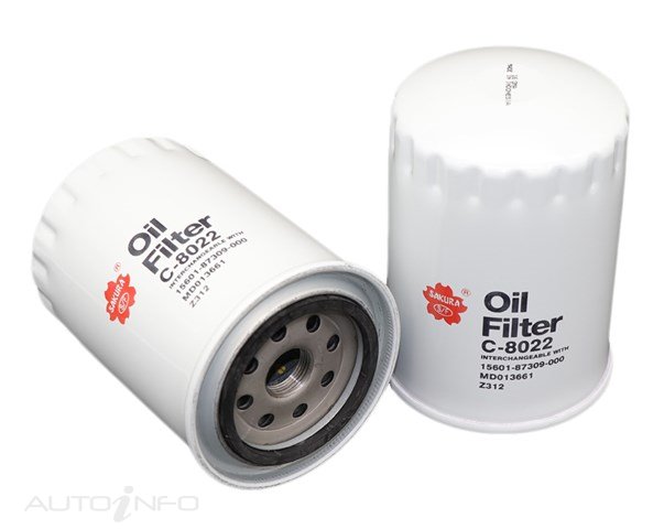 SAKURA OIL FILTER 15601-87309-000 Z312