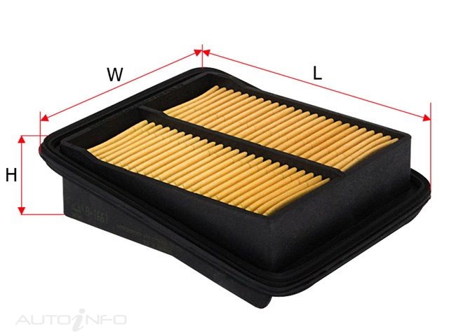 SAKURA FA3521/A-1661 AIR FILTER A1560