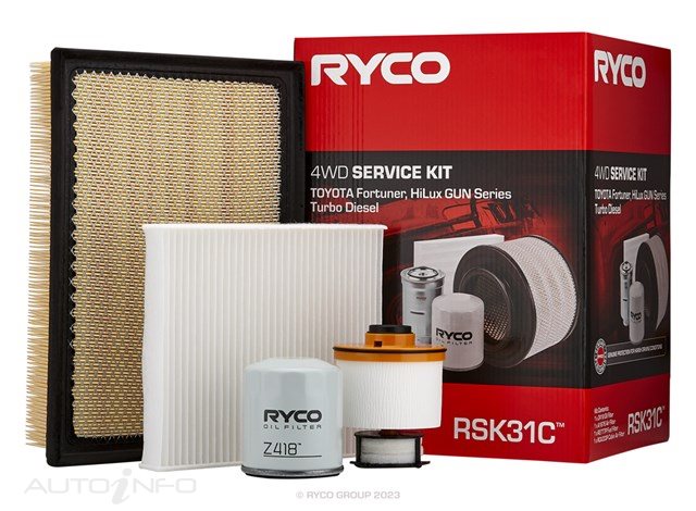 RYCO SERVICE KIT