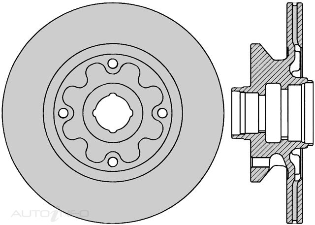 PTX ULTRA ROTOR FORD ECONOVAN/SPECTRUM