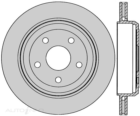 PTX ULTRA ROTOR JEEP GRAND CHEROKEE