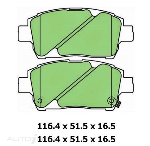 PTX BLUE DISC PAD