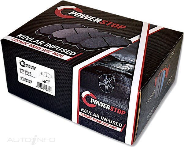 POWERSTOP Kevlar Ceramic Front Brake Pads - BMW 3 / 5 / 7 / Z3
