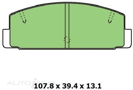 PTX ULTRA DISC PAD SET