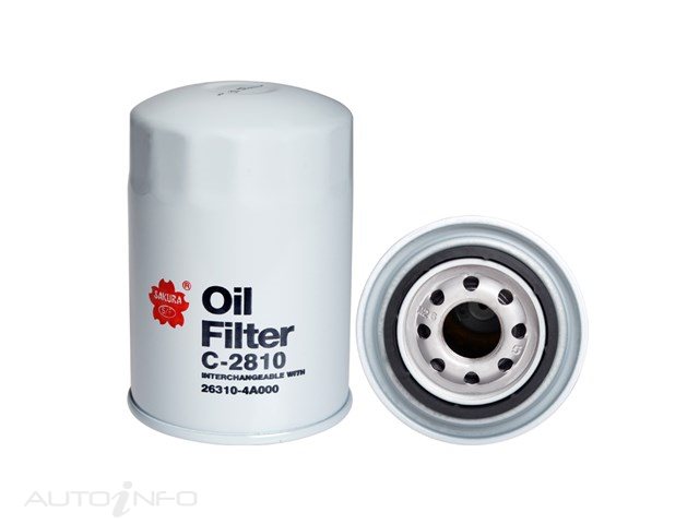 SAKURA OIL FILTER 26310-4A000 WCO106