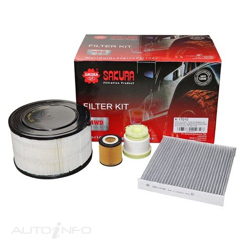 SAKURA 4WD FILTER KIT RSK25C