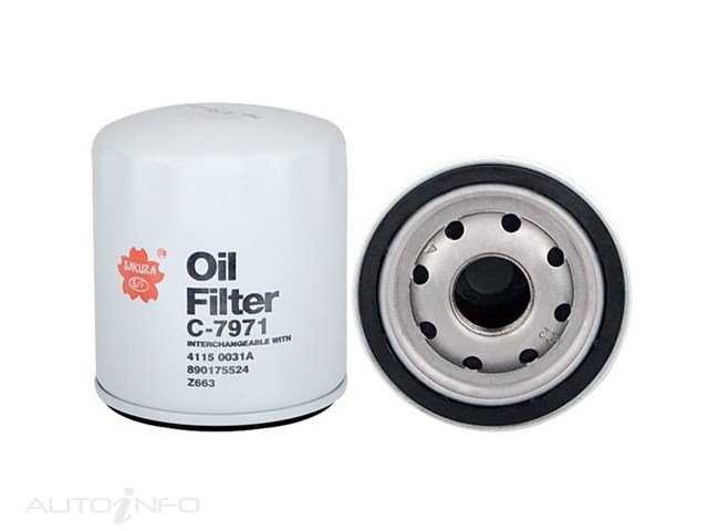 SAKURA OIL FILTER 89017524 Z663
