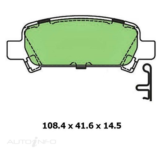PTX 4WD DISC PAD
