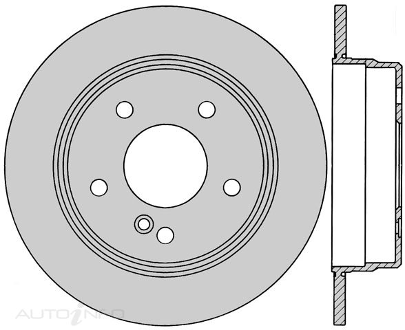 PTX ULTRA ROTOR MERCEDES C180 W202