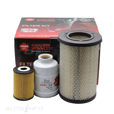 SAKURA 4WD FILTER KIT RSK11