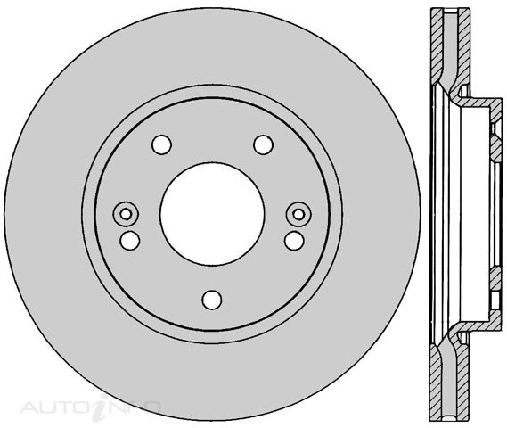 PTX ULTRA ROTOR HYUNDAI ELANTRA 2.0L FR