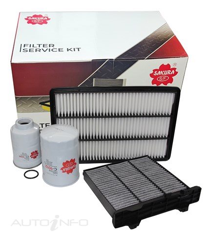 SAKURA 4WD FILTER KIT RSK8