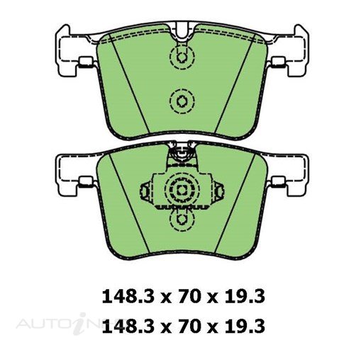 PTX ULTRA DISC PAD SET