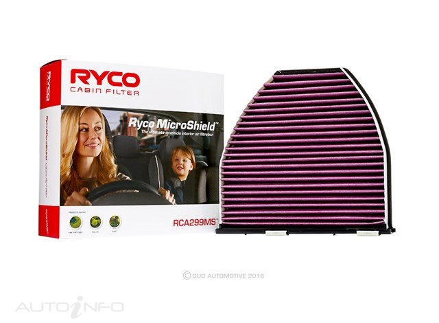 RYCO MICROSHIELD CABIN FILTER