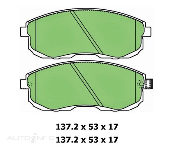 PTX ULTRA DISC PAD SET