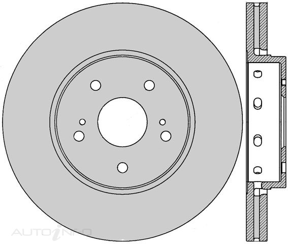 PTX ULTRA ROTOR SUZUKI KIZASHI 2.4L