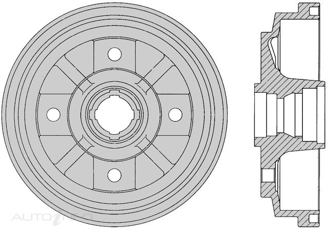 PTX FORD LASER/METEOR 1981-85