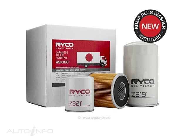 RYCO HINO SERVICE KIT