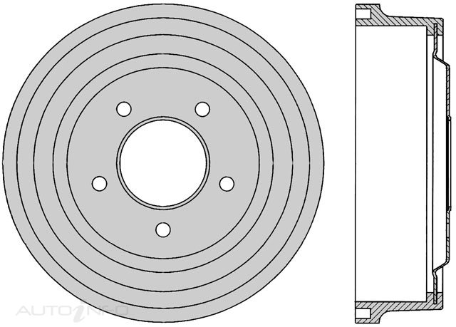 PTX FORD F150 REAR 1997 ON