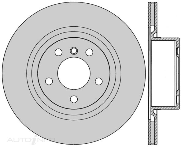 PTX ULTRA ROTOR BMW X3 F25 REAR 43747