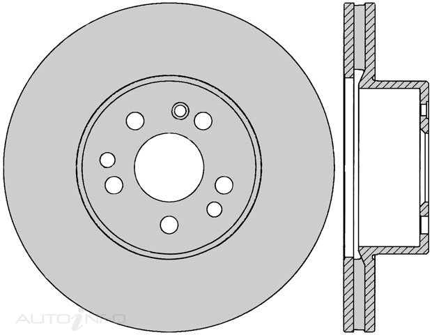 PTX ULTRA ROTOR MERCEDES FRONT 92-95