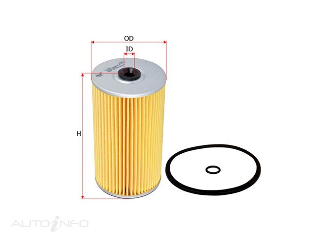 SAKURA OIL FILTER 156072260