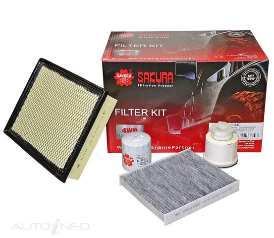 SAKURA 4WD KIT