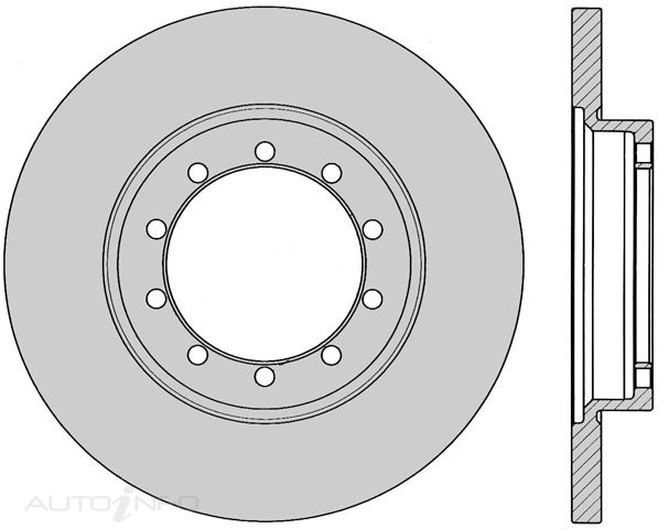 PTX ULTRA ROTOR FORD TRANSIT VM WITH DRW