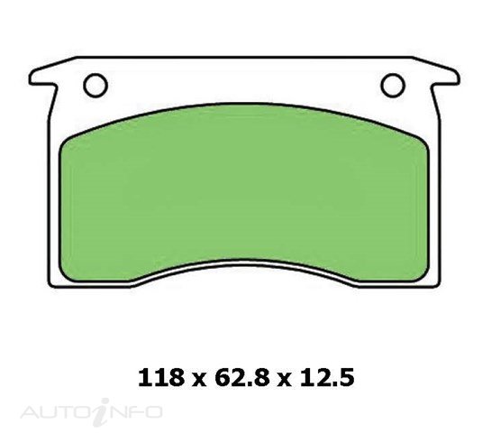 PTX BLUE DISC PADS