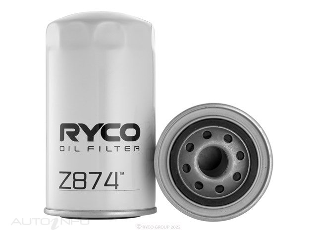 RYCO HD OIL SPIN ON