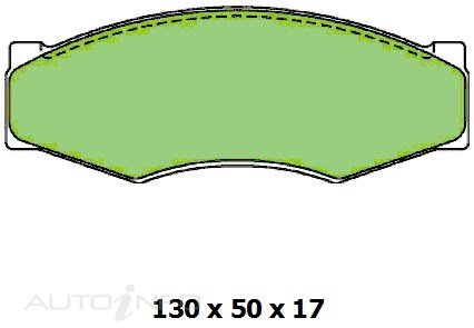 PTX ULTRA DISC PAD SET