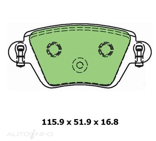 PTX ULTRA DISC PAD SET