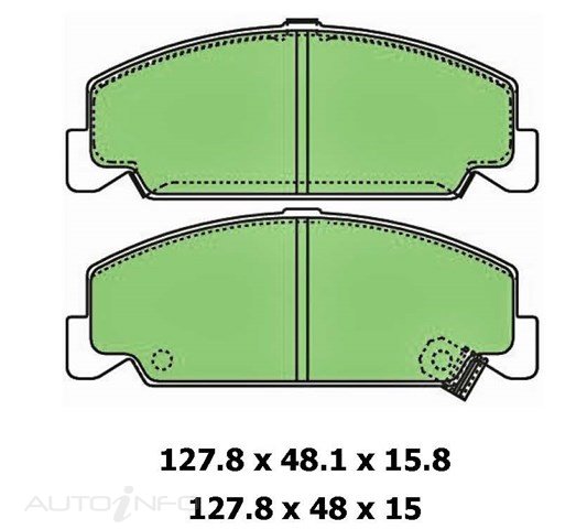 PTX BLUE DISC PAD