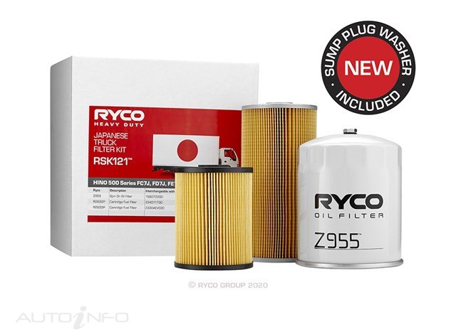 RYCO HD SERVICE KIT