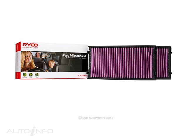 RYCO MICROSHIELD CABIN FILTER