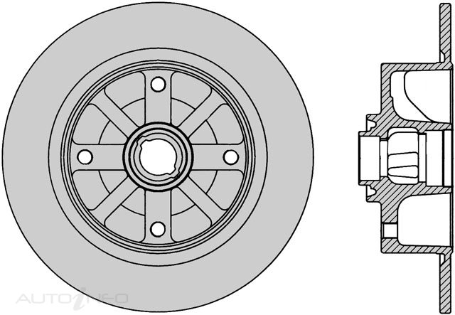 PTX ULTRA ROTOR VOLKSWAGON BEETLE