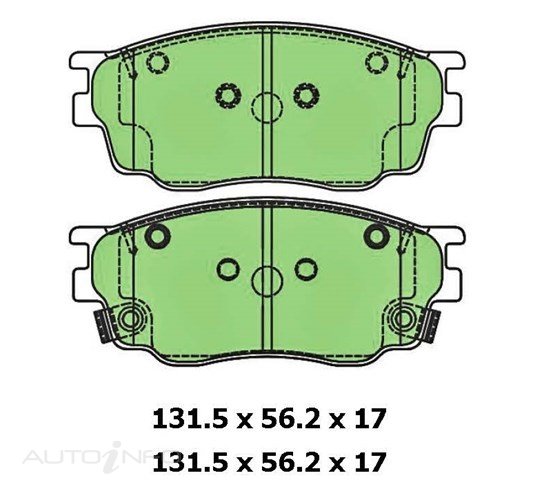 PTX BLUE DISC PAD
