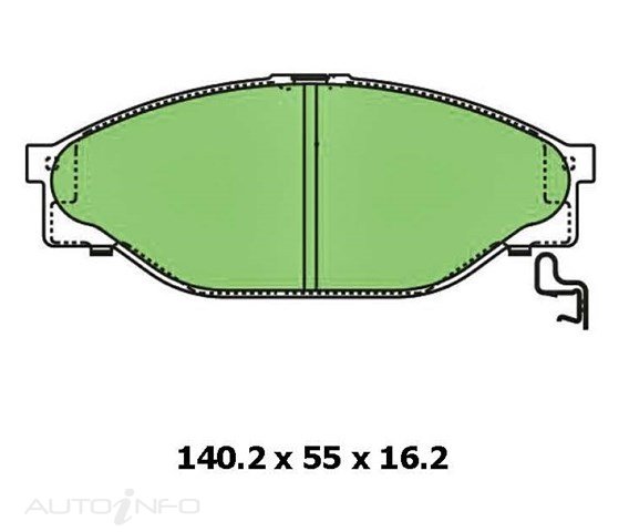 PTX 4WD DISC PAD