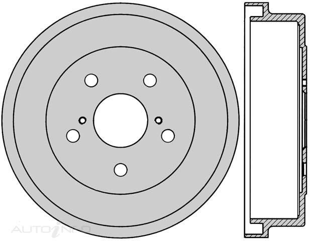 PTX TOYOTA CAMRY SDV10 4CYL 1992 ON