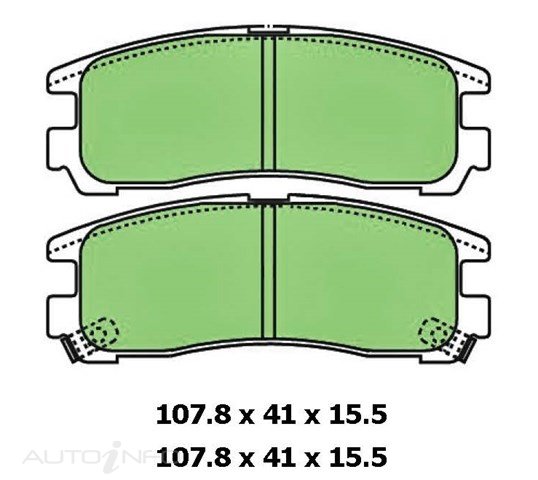 PTX ULTRA DISC PAD SET
