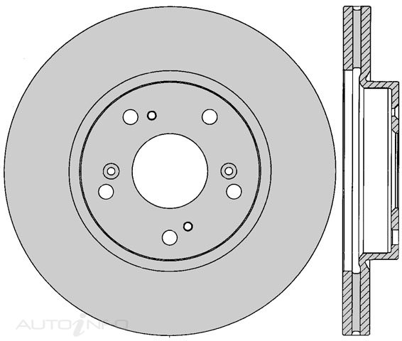 PTX ULTRA ROTOR HONDA CIVIC SPORT
