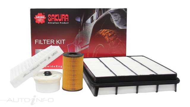 SAKURA 4WD FILTER KIT RSK18C