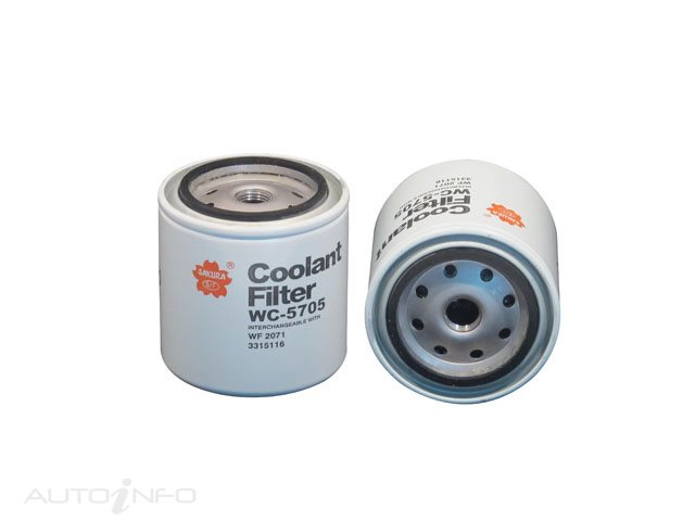 SAKURA COOLANT FILTER P552071 / 3100304
