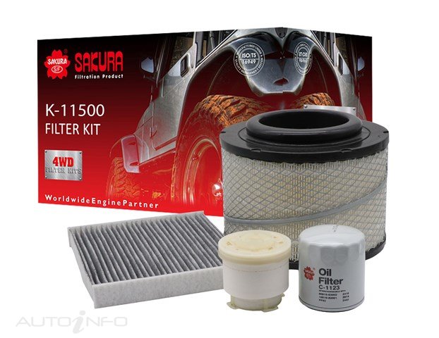SAKURA 4WD FILTER KIT RSK2C