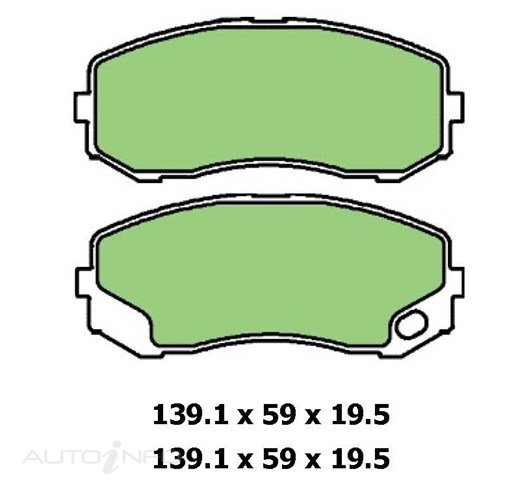 PTX ULTRA DISC PAD SET
