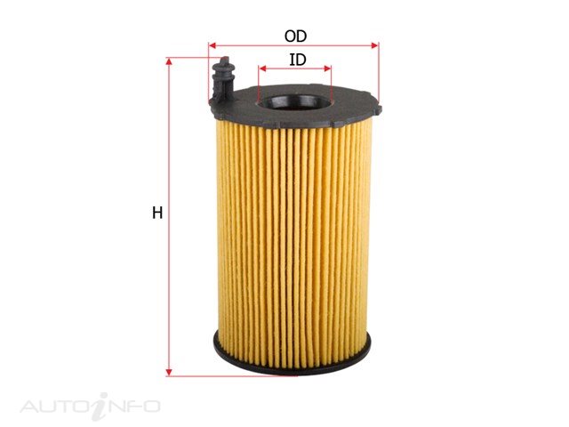 SAKURA OIL FILTER
